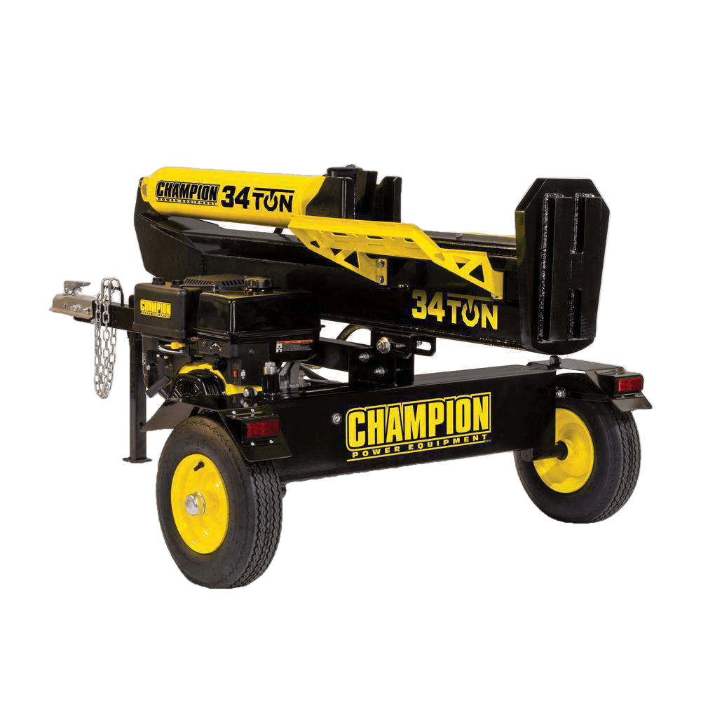 Champion 100425 34 Ton 338cc Horizontal/Vertical Log Splitter Manufacturer RFB